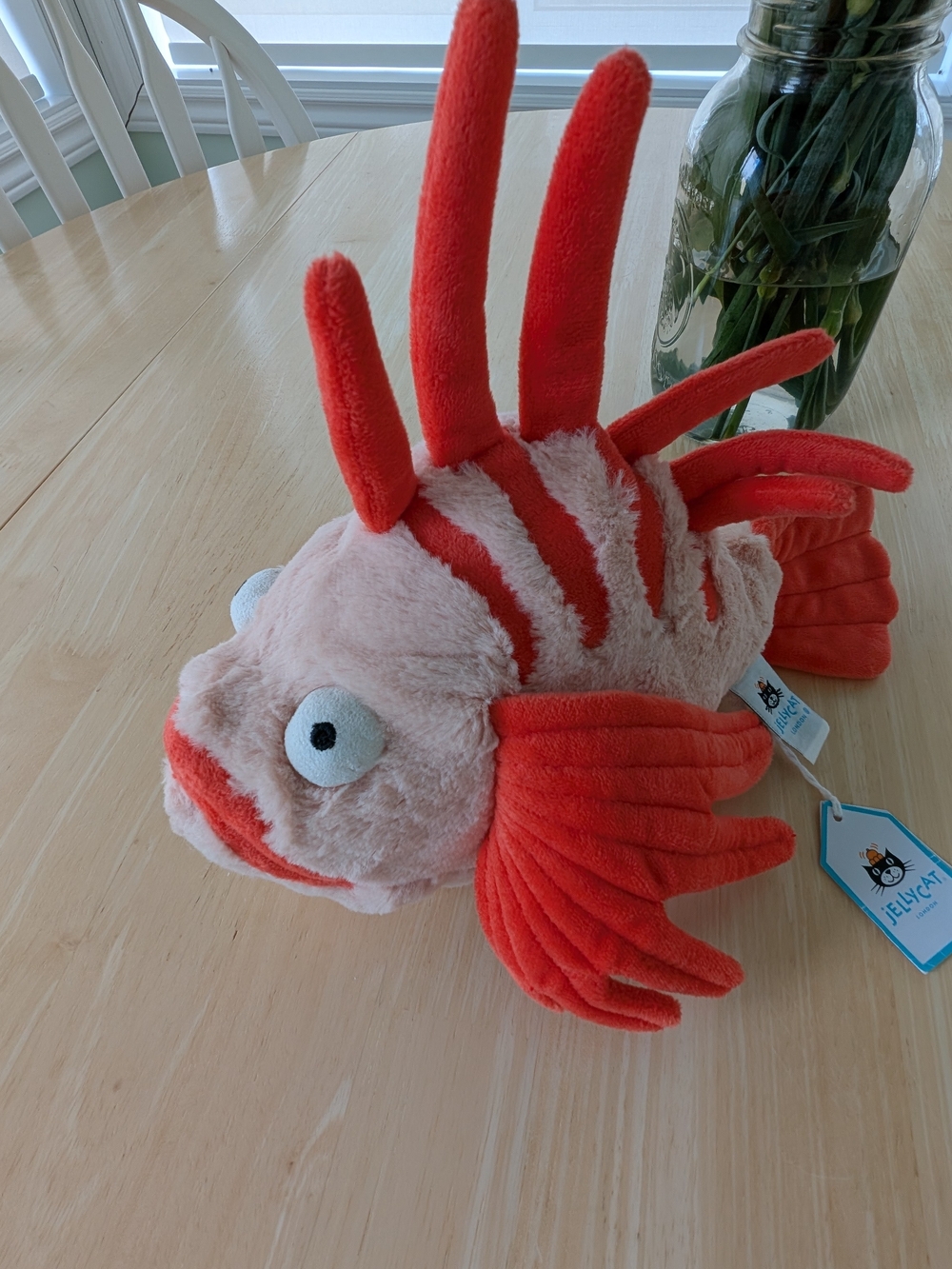 Jellycat Lois Lionfish BNWT